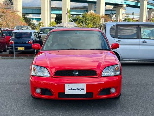 Subaru LEGACY B4 2002-08 191563-4