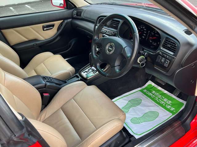 Subaru LEGACY B4 2002-08 191563-12