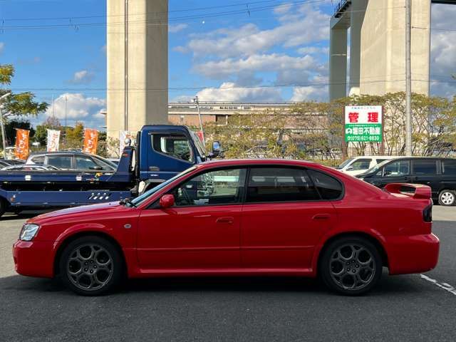 Subaru LEGACY B4 2002-08 191563-6