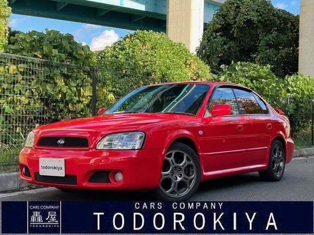Subaru LEGACY B4 2002-08 191563-0