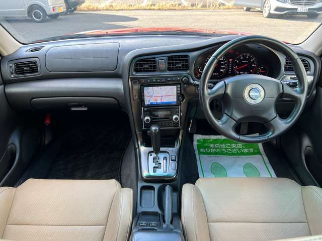 Subaru LEGACY B4 2002-08 191563-3