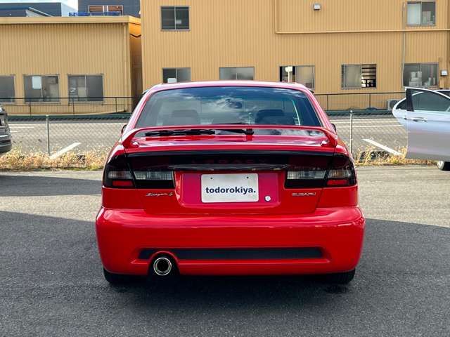 Subaru LEGACY B4 2002-08 191563-2