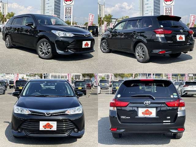 Toyota COROLLA FIELDER 2015-09 24430-8