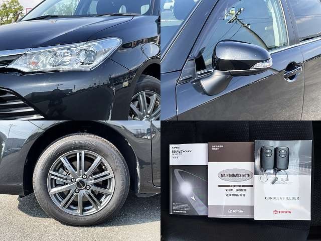 Toyota COROLLA FIELDER 2015-09 24430-7