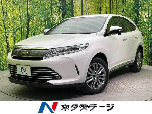 Toyota HARRIER 2018-05 241694-0