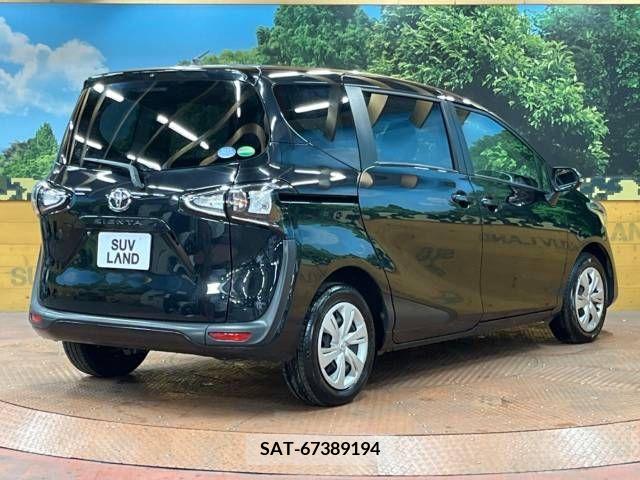 Toyota SIENTA 2018-11 229000-17