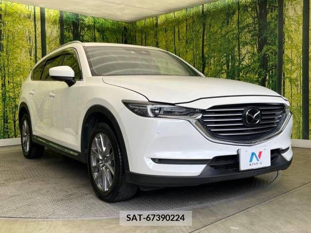 Mazda CX-8 2020-06 224295-16