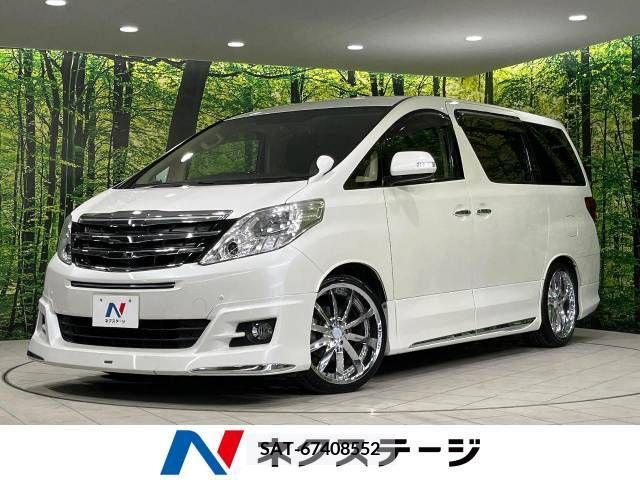 Toyota ALPHARD 2012-03 259329-0