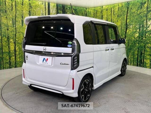 Honda N BOX CUSTOM 2019-04 278900-17