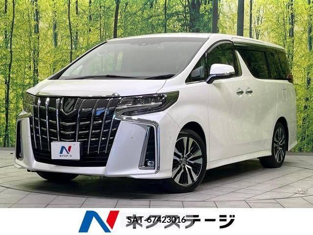 Toyota ALPHARD 2020-08 243555-0