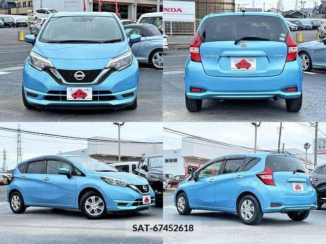 Nissan NOTE 2017-01 279845-8