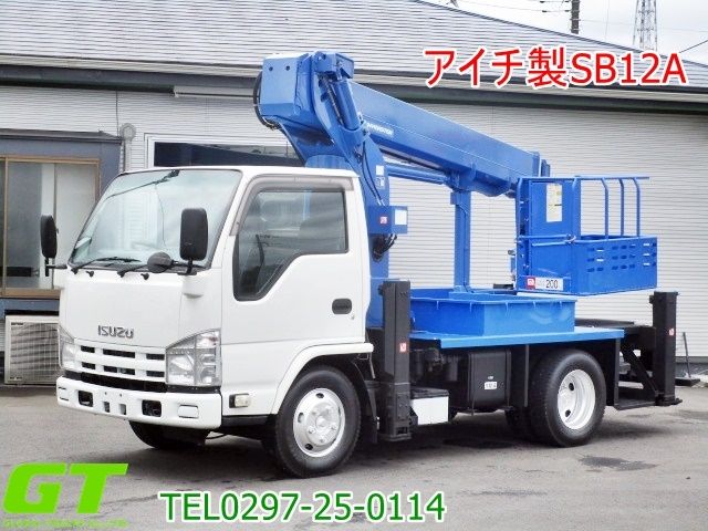 Isuzu ELF TRUCK 2012-02 2372-0