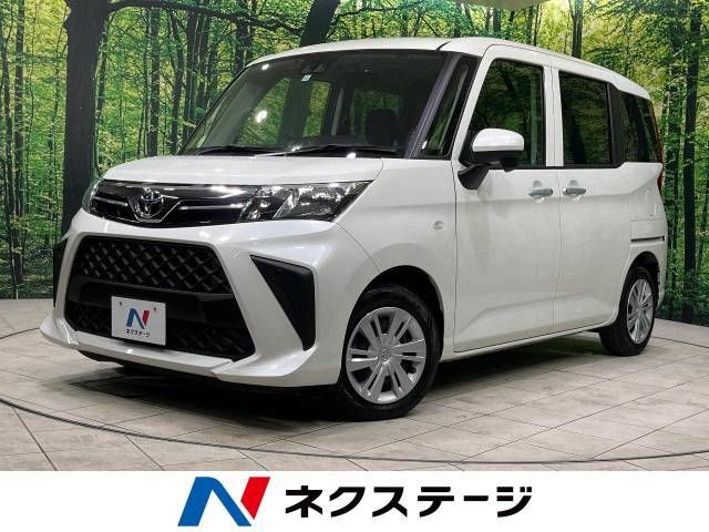 Toyota ROOMY 2020-12 184390-0