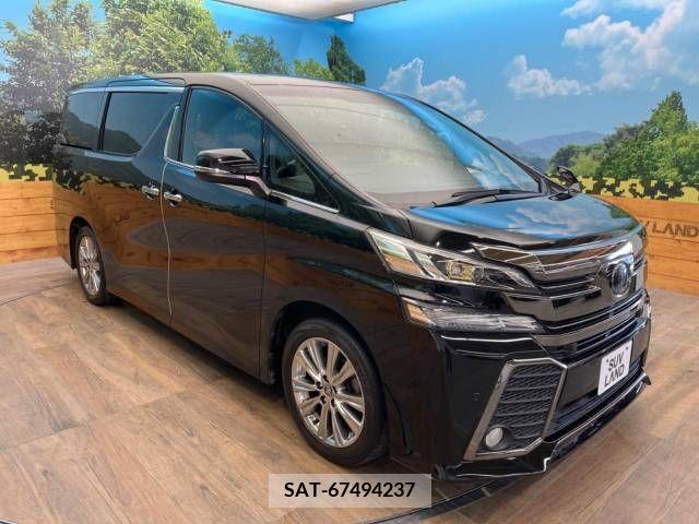 Toyota VELLFIRE 2017-03 299384-17
