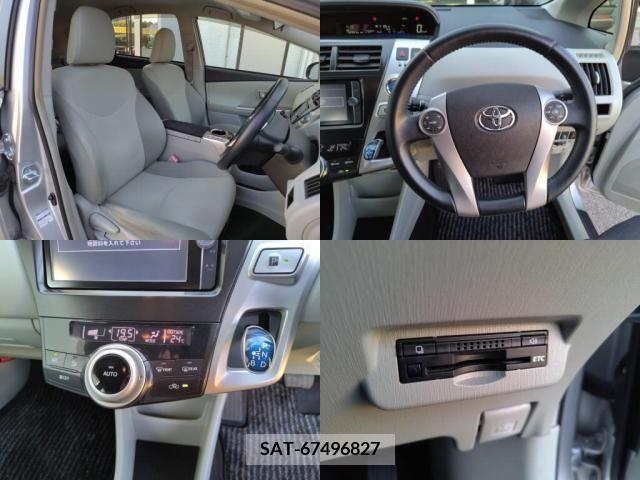 Toyota PRIUS ALPHA 2014-07 253529-4
