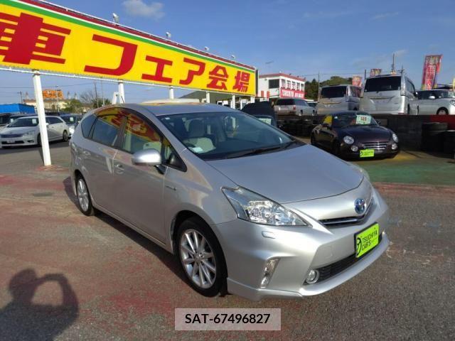 Toyota PRIUS ALPHA 2014-07 253529-8