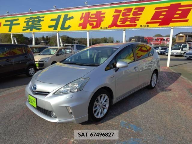 Toyota PRIUS ALPHA 2014-07 253529-9