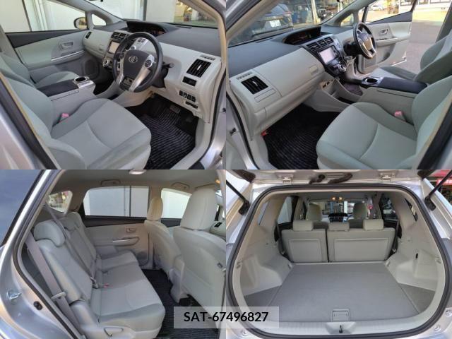 Toyota PRIUS ALPHA 2014-07 253529-6