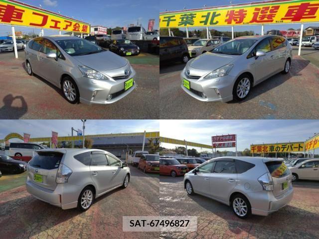 Toyota PRIUS ALPHA 2014-07 253529-3