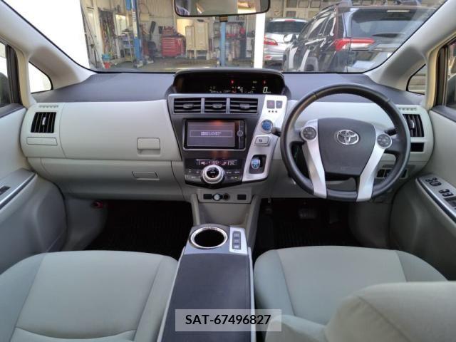 Toyota PRIUS ALPHA 2014-07 253529-2
