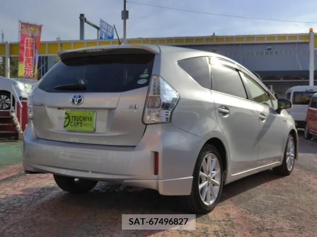 Toyota PRIUS ALPHA 2014-07 253529-1