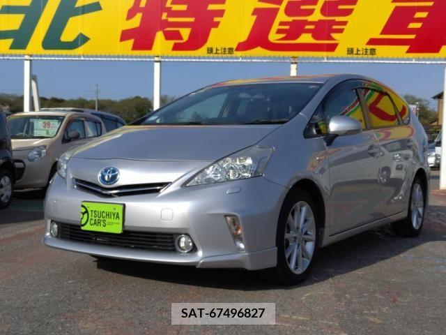 Toyota PRIUS ALPHA 2014-07 253529-0