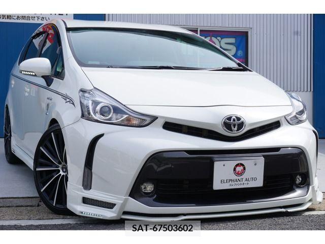 Toyota PRIUS ALPHA 2015-09 322247-0