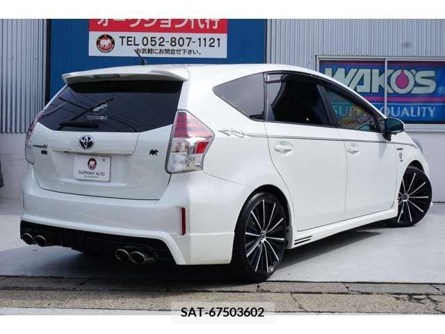 Toyota PRIUS ALPHA 2015-09 322247-5