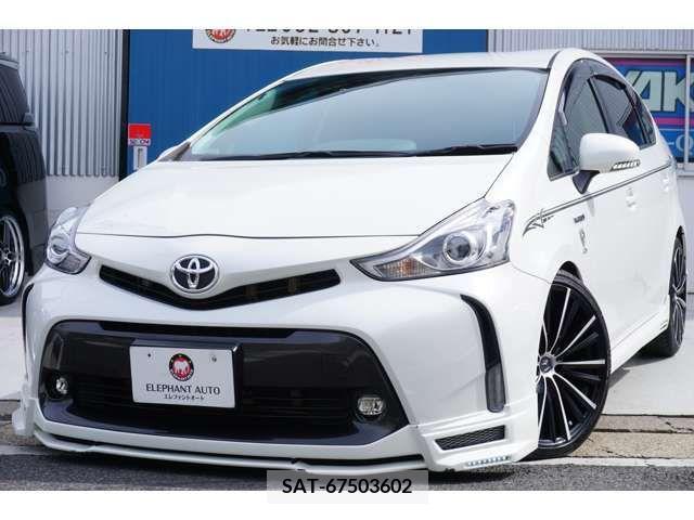 Toyota PRIUS ALPHA 2015-09 322247-3