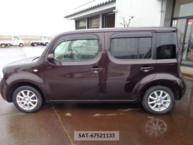 Nissan CUBE 2017-09 211124-5