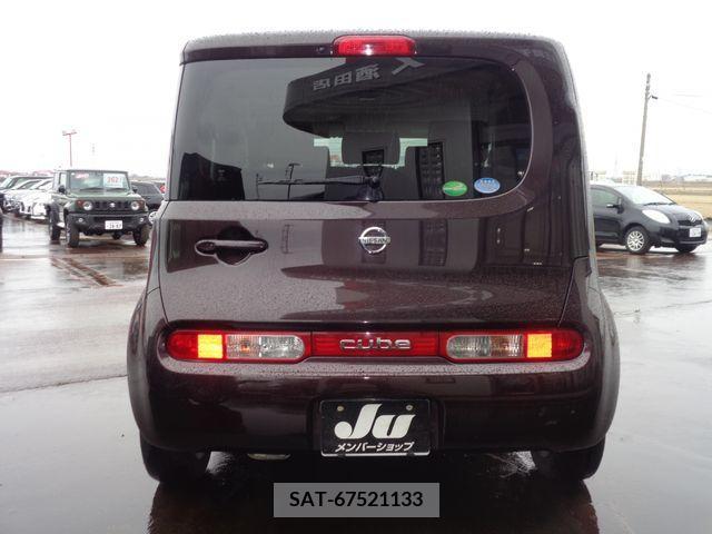 Nissan CUBE 2017-09 211124-6