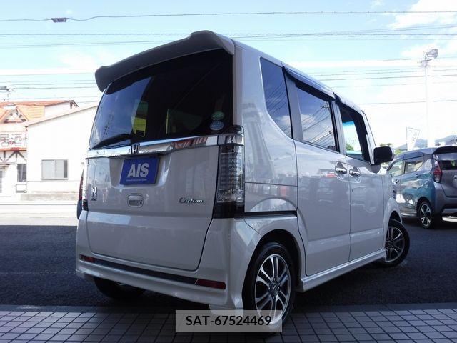 Honda N BOX CUSTOM 2017-03 347890-2