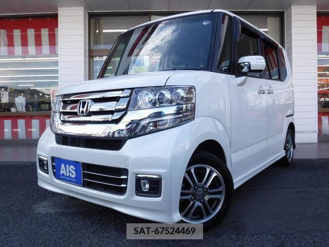 Honda N BOX CUSTOM 2017-03 347890-0