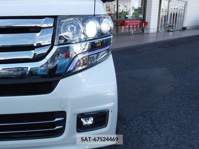 Honda N BOX CUSTOM 2017-03 347890-4