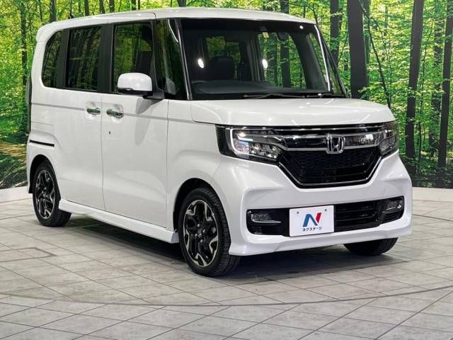 Honda N BOX CUSTOM 2019-01 195346-16
