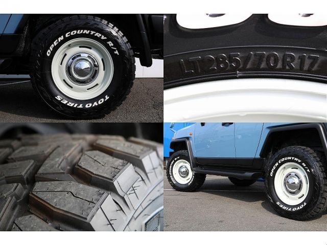 Toyota FJ CRUISER 2014-04 25725-17