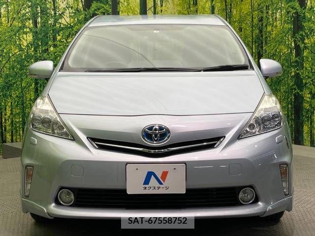 Toyota PRIUS ALPHA 2011-08 322211-14