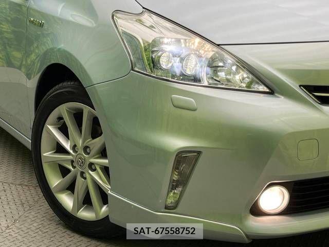 Toyota PRIUS ALPHA 2011-08 322211-12