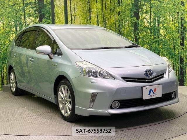 Toyota PRIUS ALPHA 2011-08 322211-16