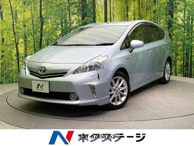 Toyota PRIUS ALPHA 2011-08 322211-0