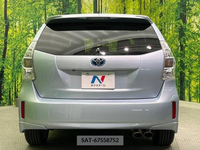 Toyota PRIUS ALPHA 2011-08 322211-15