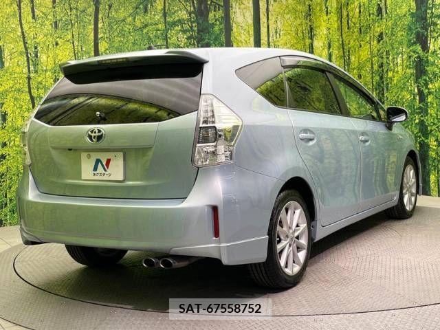 Toyota PRIUS ALPHA 2011-08 322211-17