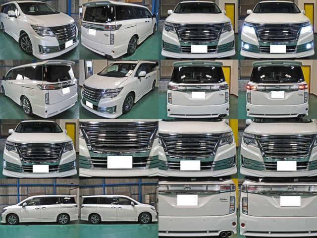 Nissan ELGRAND 2016-09 195994-1