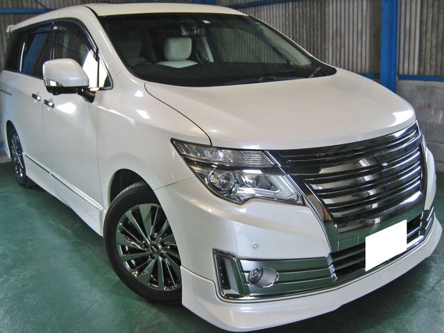 Nissan ELGRAND 2016-09 195994-0