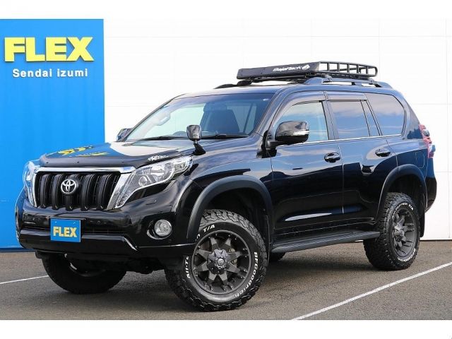 Toyota PRADO 2014-07 189407-0