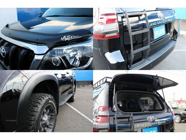 Toyota PRADO 2014-07 189407-14