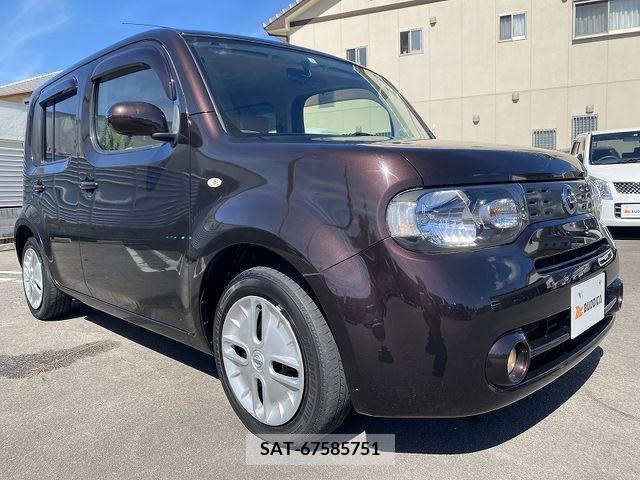 Nissan CUBE 2019-01 327466-1