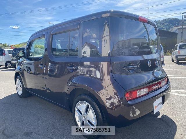Nissan CUBE 2019-01 327466-8
