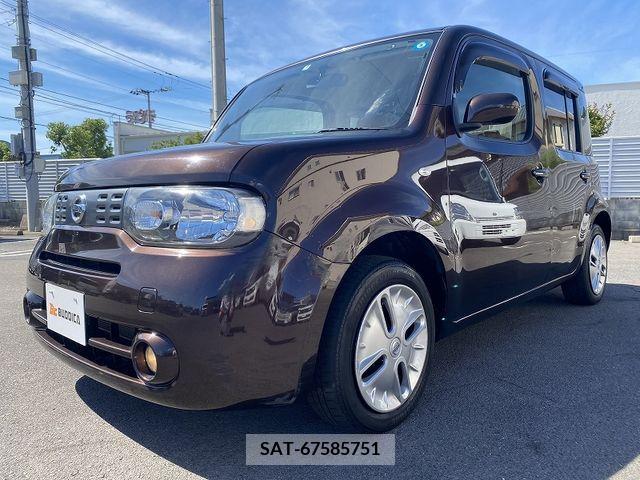 Nissan CUBE 2019-01 327466-3