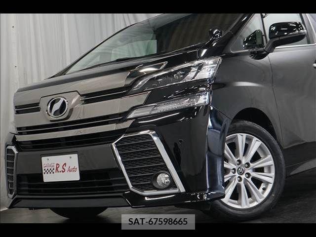 Toyota VELLFIRE 2015-07 385801-2